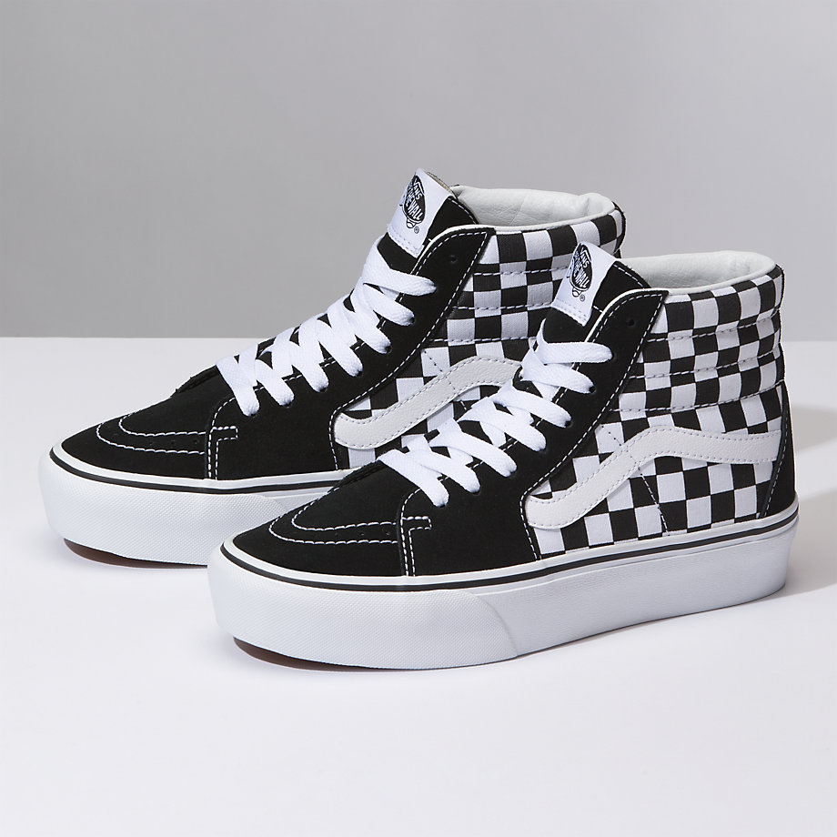 Vans Bayan Spor Ayakkabı Sk8-Hi Platform 2.0 Beyaz | 96273-331